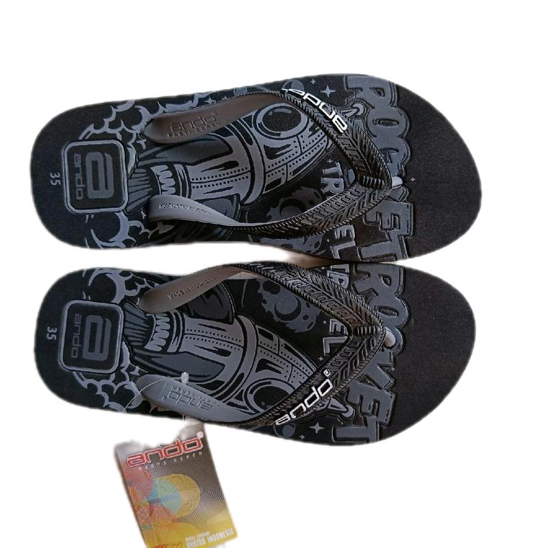 Ando Brugee Tg Jo sandal jepit anak tanggung 1