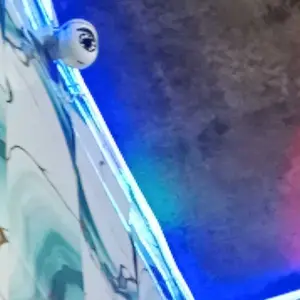 COD V380 Y33A Outdoor Dual Lens CCTV Camera Kecil HD 2MP Wi-Fi Koneksi Nirkabel Penglihatan Malam Lensa Ganda Kamera Keamanan Dua Pelayaran PTZ