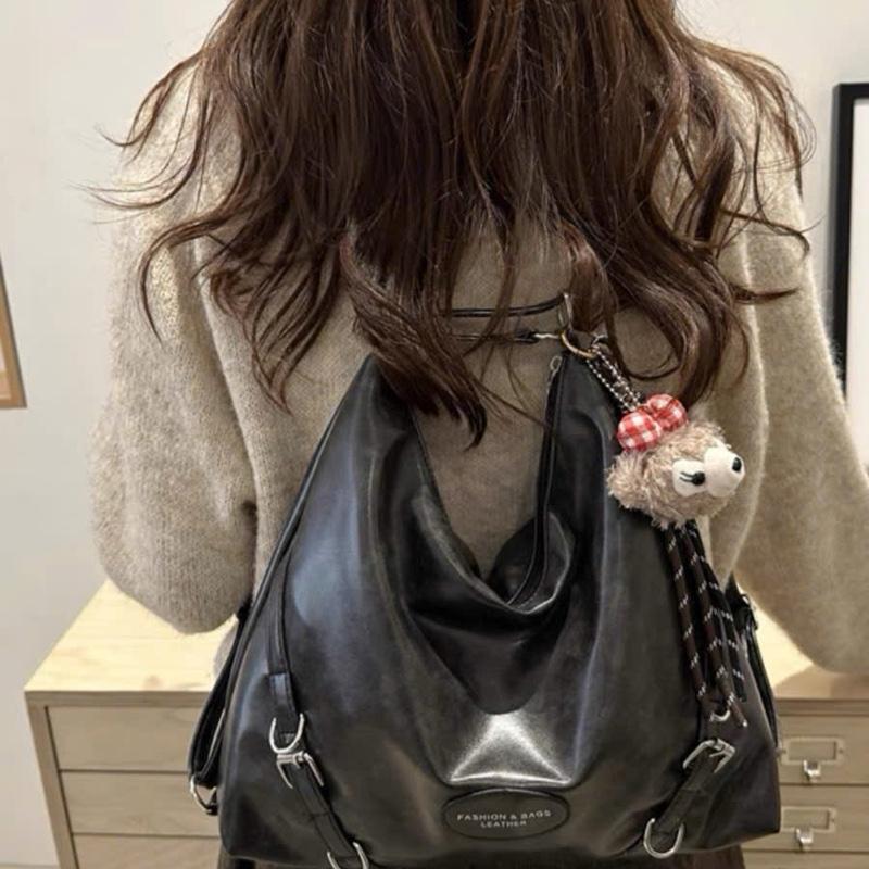 [DEAL MỞ BÁN ] Túi Tote Sức Chứa Lớn, Thời Trang Cổ Điển Dành Cho Nữ, Túi Đeo Vai, Túi Messenger Cảm Giác, Thích Hợp Cho Mùa Thu Và Mùa Đông, Lý Tưởng Cho Học Sinh, Ra Mắt Vào Năm 2025 DK108 7