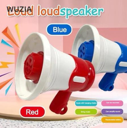 Loa Mini Đồ Chơi có kèm pin có thể ghi âm và phát lại âm thanh đã ghi âm lặp đi lặp lại vui nhộn