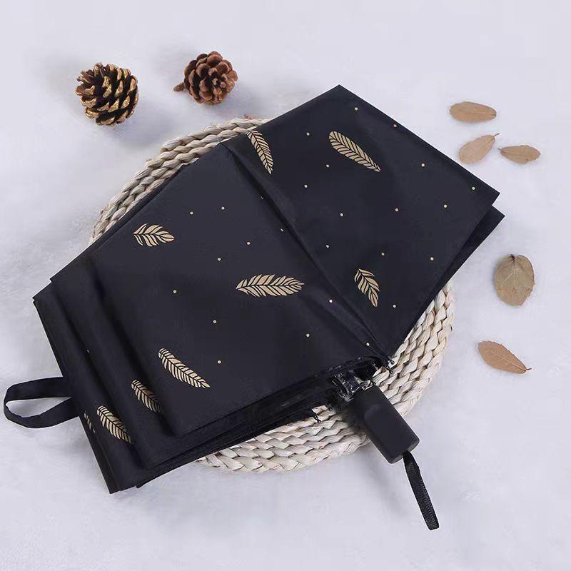 Sun_Shop (P-03) Payung Lipat BuluAnti UV Payung Umbrella Panjang Dewasa Payung Lipat Kuat Dan Tebal 0