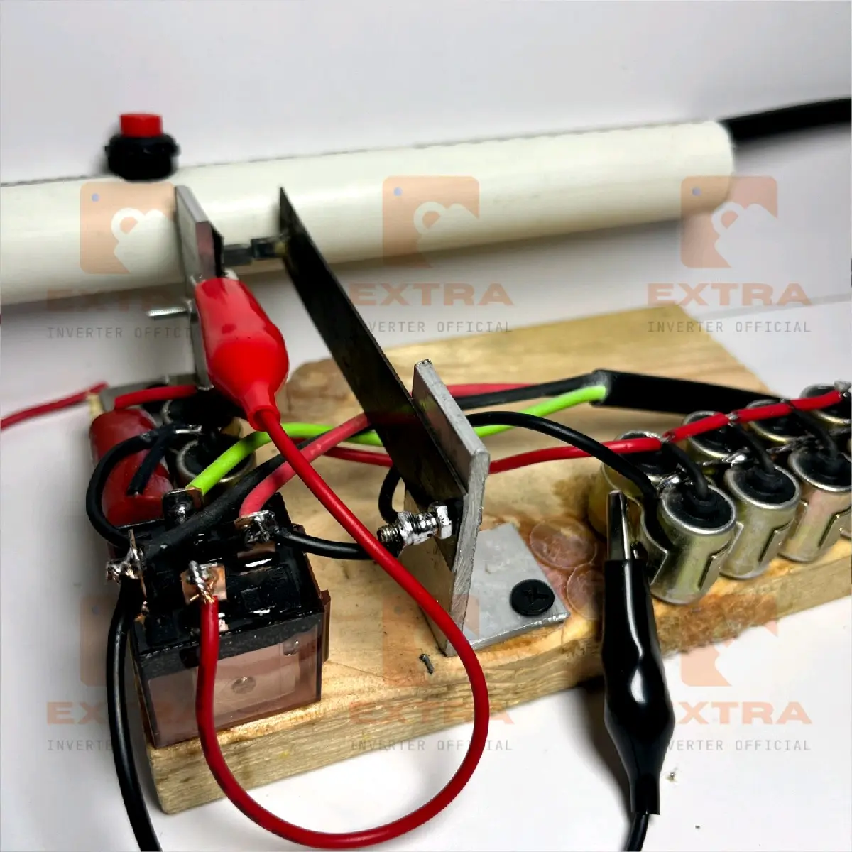 EXTRA Rangka Inverter Platina Siap Pasang Gulungan / Coil / Koil Baja