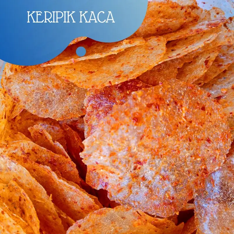 1KG KERIPIK KACA PEDAS DAUN JERUK 3