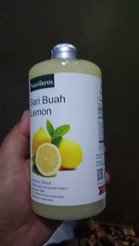 Product Review of NUTRIFARM SARI LEMON 500 ML organik from Y**e 2