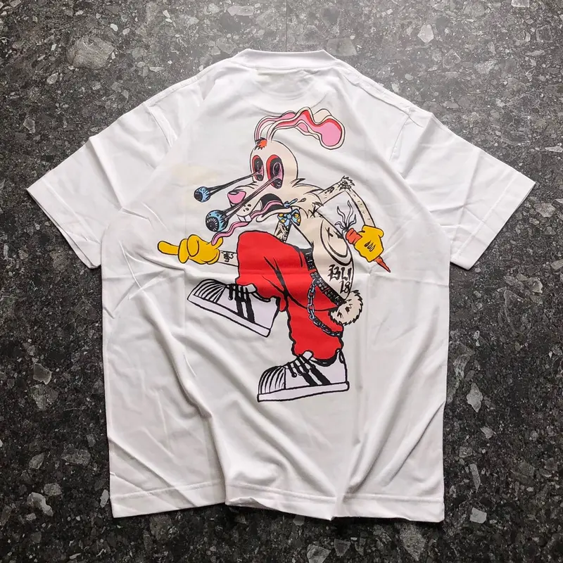T-Shirt Oversize Blink 182 - Mouse Cotton Combed 24s Lengan Pendek Pria Panjang Kaos Sablon Distro Baju 0