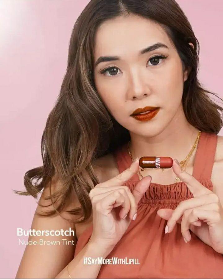 Product Introduction of Madam Gie lip pill-lip tint madam Gie-lipill based oil-lip tint waterproof Lipstick Bibir Lipstik Gloss 17