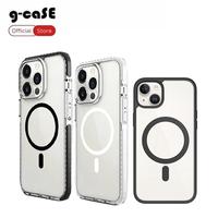 Gambar g-case Casing For iPHONE 14 14PLUS PLUS PRO MAX PROMAX Case Magsafe Hybrid TRANSPARAN - TR+WHITE, IP 14 dari G-caSE Official Store Kota Administrasi Jakarta Pusat 1 Tokopedia