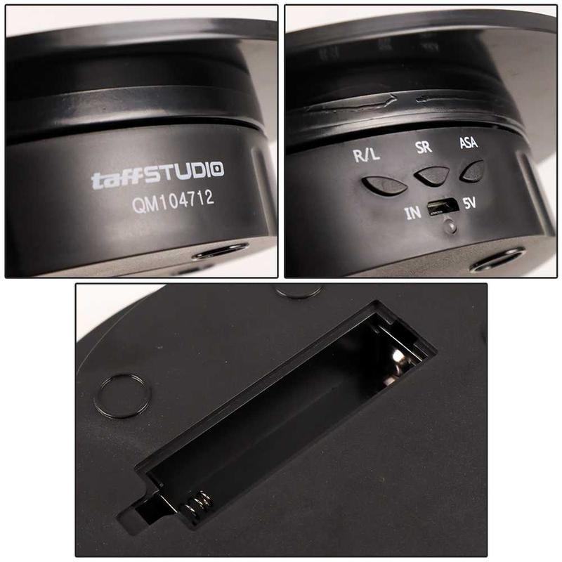 Alas Putar Display Produk Fotografi Video Mirror Rotating 360 13 20 cm 2