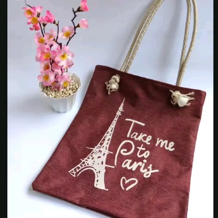 tote bag motip faris resleting   tas wanita 2
