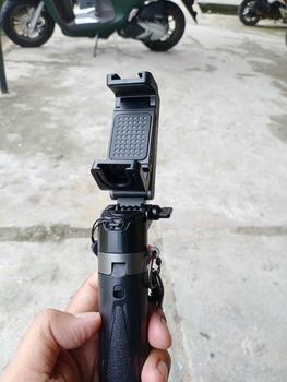 Product Review of LENYES LPH110 Super Mini Tongsis Tripod Stick Selfie Vlog with LED Light Bluetooth Remote Monopod from i**L M**n 🇮**🚴 2