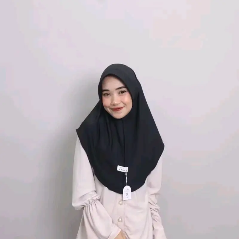 KENAN-DZEVADA INSTAN DAILY BERGO JERSY SIZE M&L Jilbab 4