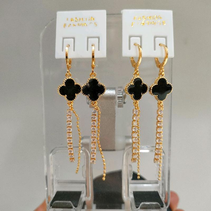 COD || TERBARU Anting Panjang Kekinian Wanita, Anting Jurai Gold dan kombinasi,Anting panjang wanita 2