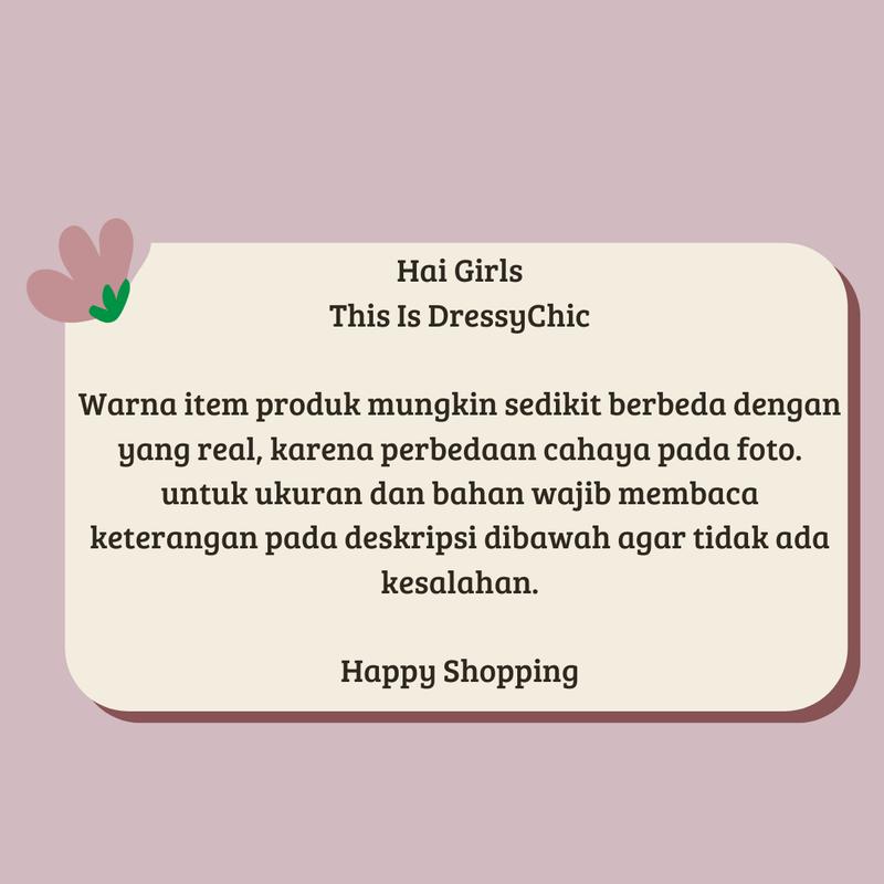 DresyChic One Set Heewon { Blouse + Celana Jeans + Hijab } One Set Wanita Hijab Kekinian Korean Style. 4