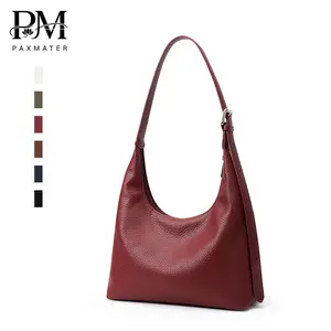 PaxMater tas selempang wanita sling bag remaja kulit PU crossbody bag selempang sabuk disesuaikan ringan praktis gaya estetika korea berkualitas original