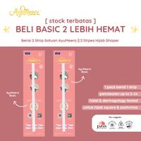 Gambar [Stok Terbatas] Beli 2 Lebih Hemat - Basic Strip 2 Pcs dari Ayumeera Indonesia Kota Bekasi 1 Tokopedia