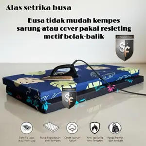 Alas setrika.Alas gosok.Alas setrika busa.Alas.setrika 5cm Pakaian Portabel Rumah Tangga Sarung