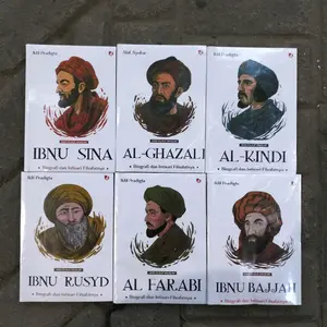 PAKET 6 BUKU RELIGION & SPIRITUALITY / Ibnu Sina, Al Ghazali, Al Kindi, Ibnu Rusyd, Al Farabi, Ibnu Bajjah