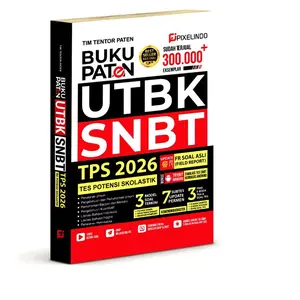 Buku paten UTBK SNBT TPS 2026 SOAL TERPERCAYA