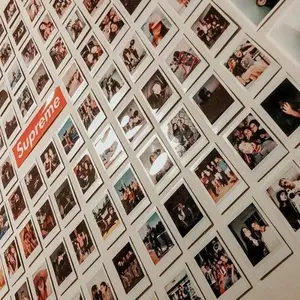 1 Hari Jadi Cetak Foto Polaroid 2R 25 Foto Bahan Glossy 260 Tebal Bisa COD Gratis Ongkir