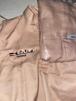 Product Review of Airy Stretch - Baju Mandarin - Home Of Stasis Warna 4 - Medical Scrub Doctor’s Baju Celana Jaga Karet Panjang 7/8 pendek V Neck Joger Karet Cargo OKA OK Perawat/Dokter Nakes, seragam pria wanita Set Terpisah Wearpack Free Bordir from s**s 1