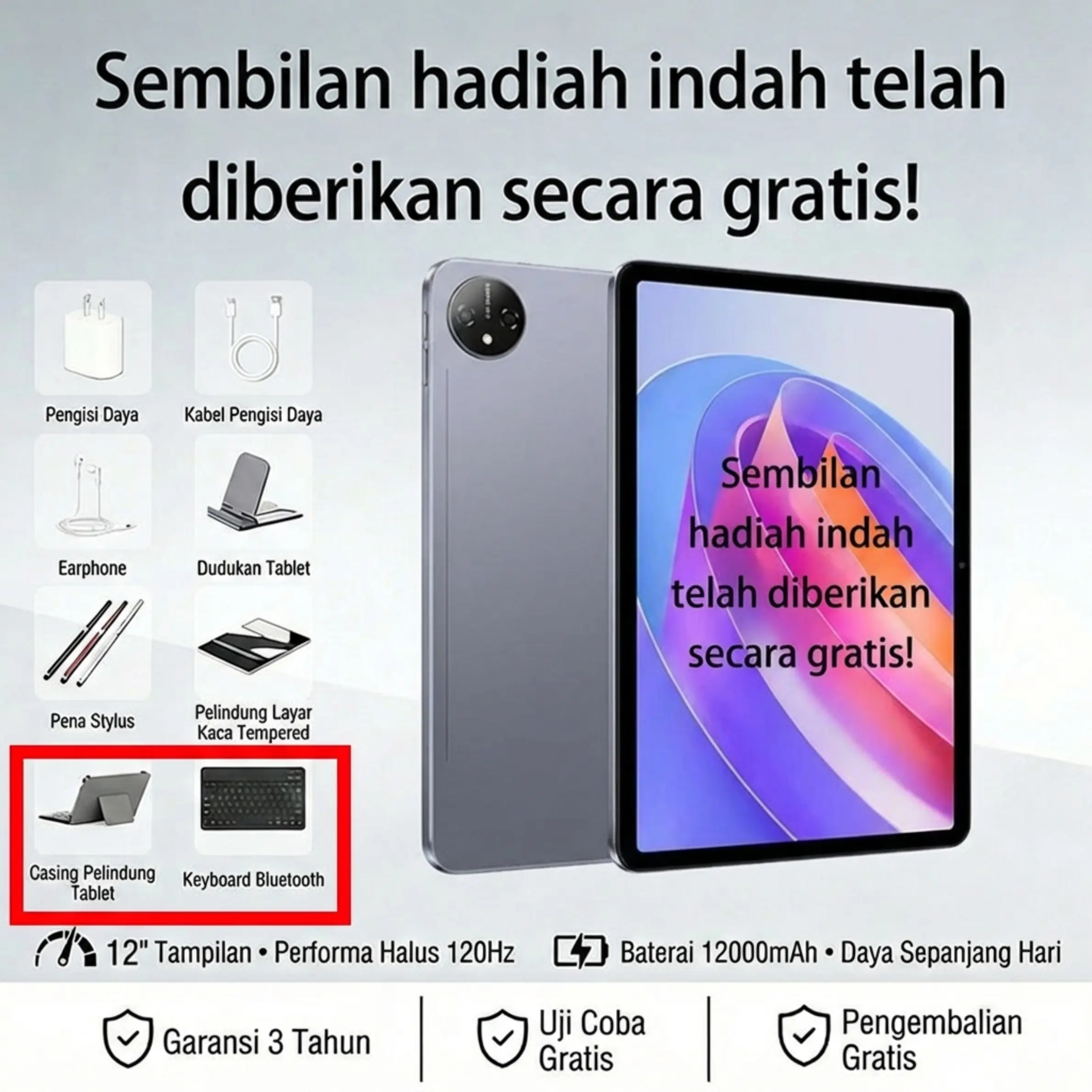 9hadiah gratis