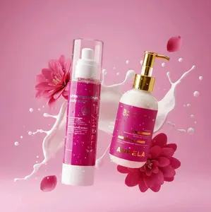 ANBELA Bright & Glow Package – Bundling Body Serum + Body Lotion