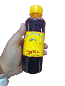 [250 ml] Minuman Tradisional Sari Tape Ketan Hitam (Badeg) Produksi Sari Rasa Sidoarjo