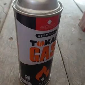 TERMURAH!!! Gas Kaleng Portabel Gas camping isi full siap pakai