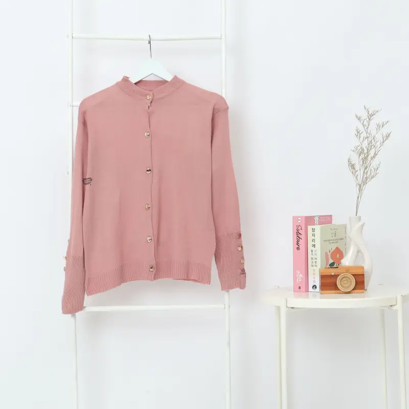 [SNDAILY] Basic Nara Standar dan Jumbo XXL  Outer | Rajut | Wanita Casual Modis & Modern Fashionable Promo Murah Terbaru Knitwear Panjang 1