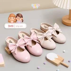 CLOEVKIDS - YUMI Size 22- 35 Flatshoes Sepatu Pesta Ballerina Anak Perempuan Lucu - CNY Collections