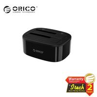 Gambar Orico 6228US3-C - Super Speed 2 Bay Hard Drive Dock USB 3.0 With Clone Blue Disk Hdd dari Multi Komputer Kota Administrasi Jakarta Barat 1 Tokopedia