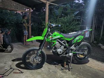 Product Review of Kulit Jok Supersub Extreme Series Hitam Sarung Jok CRF KLX Dtracker WR 155 Kain Jok Motor Trail Supermoto from ᴿ**³ 0
