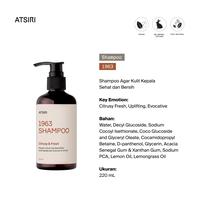 Gambar ATSIRI 1963 Shampoo Hair Care - 100 ml dari ATSIRI SHOP Kota Administrasi Jakarta Selatan 4 Tokopedia