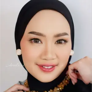 [Aseela] Anting Jepit Klip Fashion Bunga(beli 5 free 1) Elegan Earrings