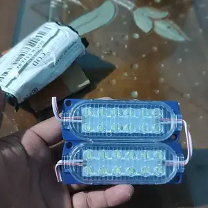 Lampu LED Renteng 12 Mata Lampu Kolong 12V-24V 12 Mata Terang Motor,Mobil,Pickup Truk