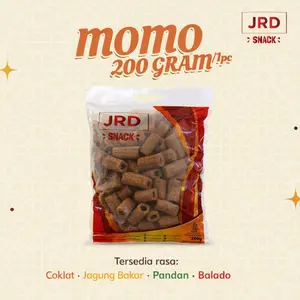 1 PCS SNACK MOMO JRD SNACK 200 GRAM SNACK MAKANAN RINGAN