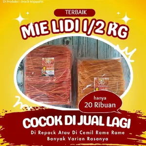 grosir mie lidi 500 gr Food Noodles