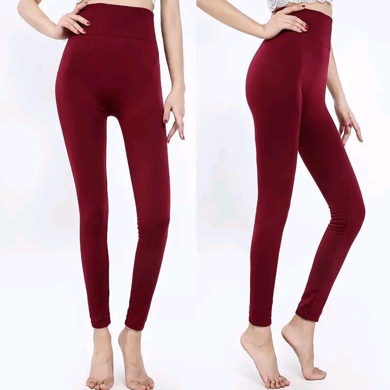 Product Introduction of Celana Legging Panjang Wanita Polos Bahan Spandek Ukuran Standar Jumbo 7
