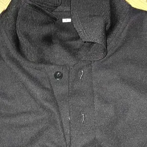 Kaos Polo shirt Pria Lengan Pendek Warna Kerah Polos Seragam Dewasa