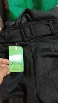 Product Review of BAGGY PANTS 7/8 BELT TERBARU DAN TERMURAH Celana Kantong from n**0 0