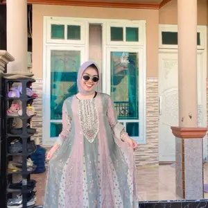 Dress India Laila mewah terbaru