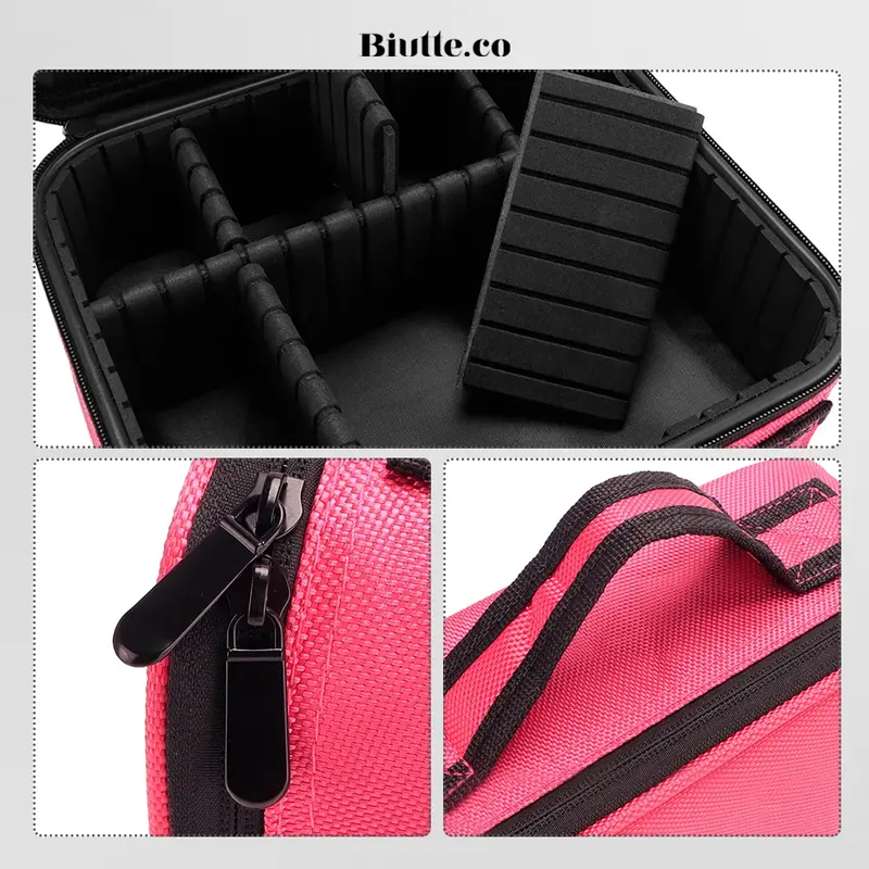 Tas Organizer Make Up Kosmetik Multifungsi 25.5x23x9.5cm - F118 3