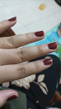 Product Review of ( BARU ) RAMADAN SERU Rahma Henna Maroon Sultan Dark Kemasan 15ml SPECIAL RAMADAN 2025 Pewarna Nail Kuku from S**i 0