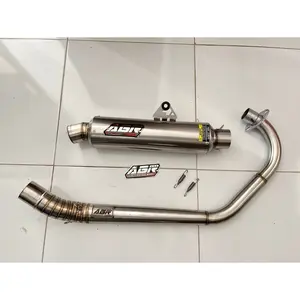 Knalpot racing abr bulat jenong grade B Cb gl Megapro Tiger