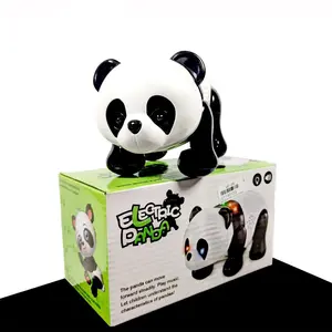 Mainan Elektrik Panda Lucu / Mainan Robot Panda Berjalan