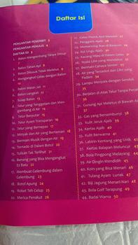 Product Review of BUKU EDUKASI ANAK: JADI ILMUWAN CILIK? SIAPA TAKUT? (99 Eksperimen Sains Asyik untuk Anak) Soft Cover from A**5 S**8 2