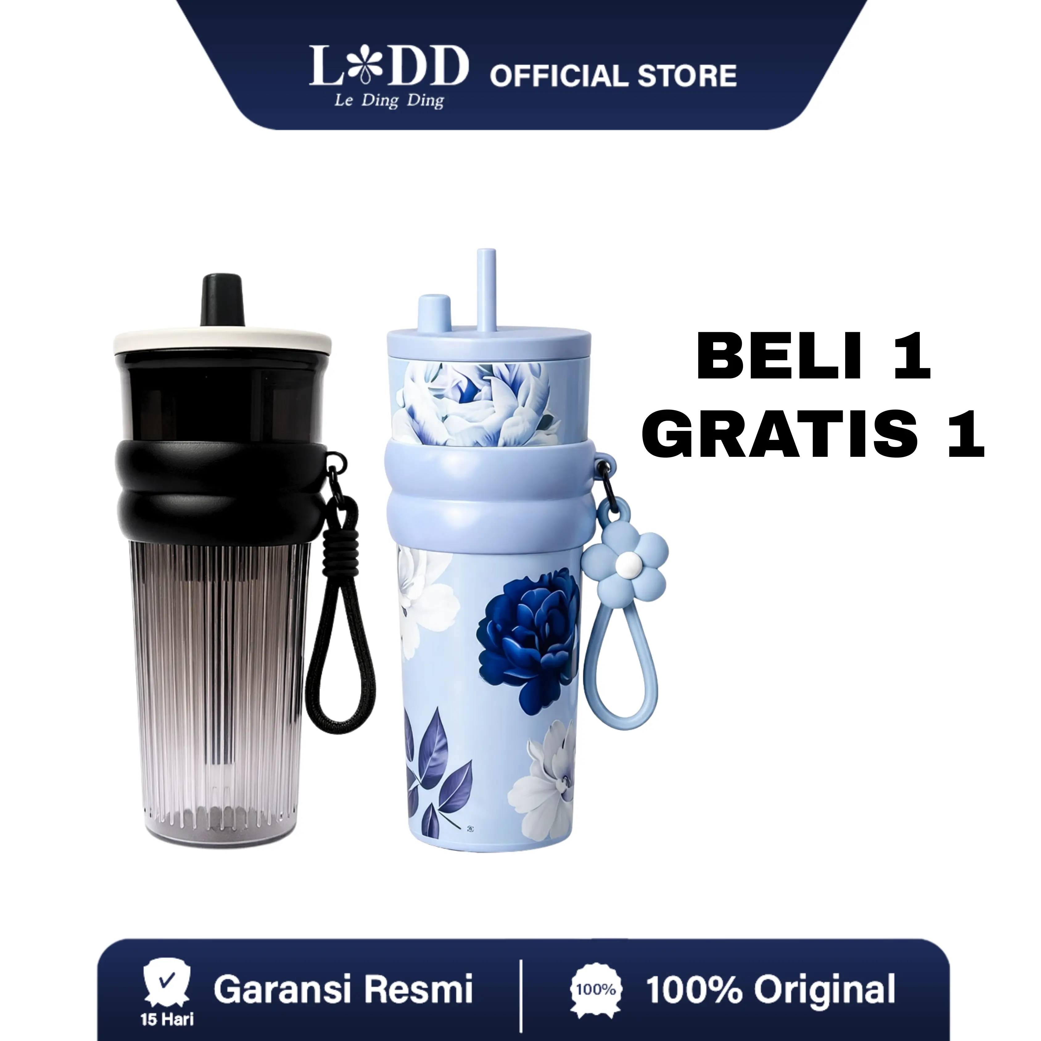 Biru-710ml + Putih-710ml