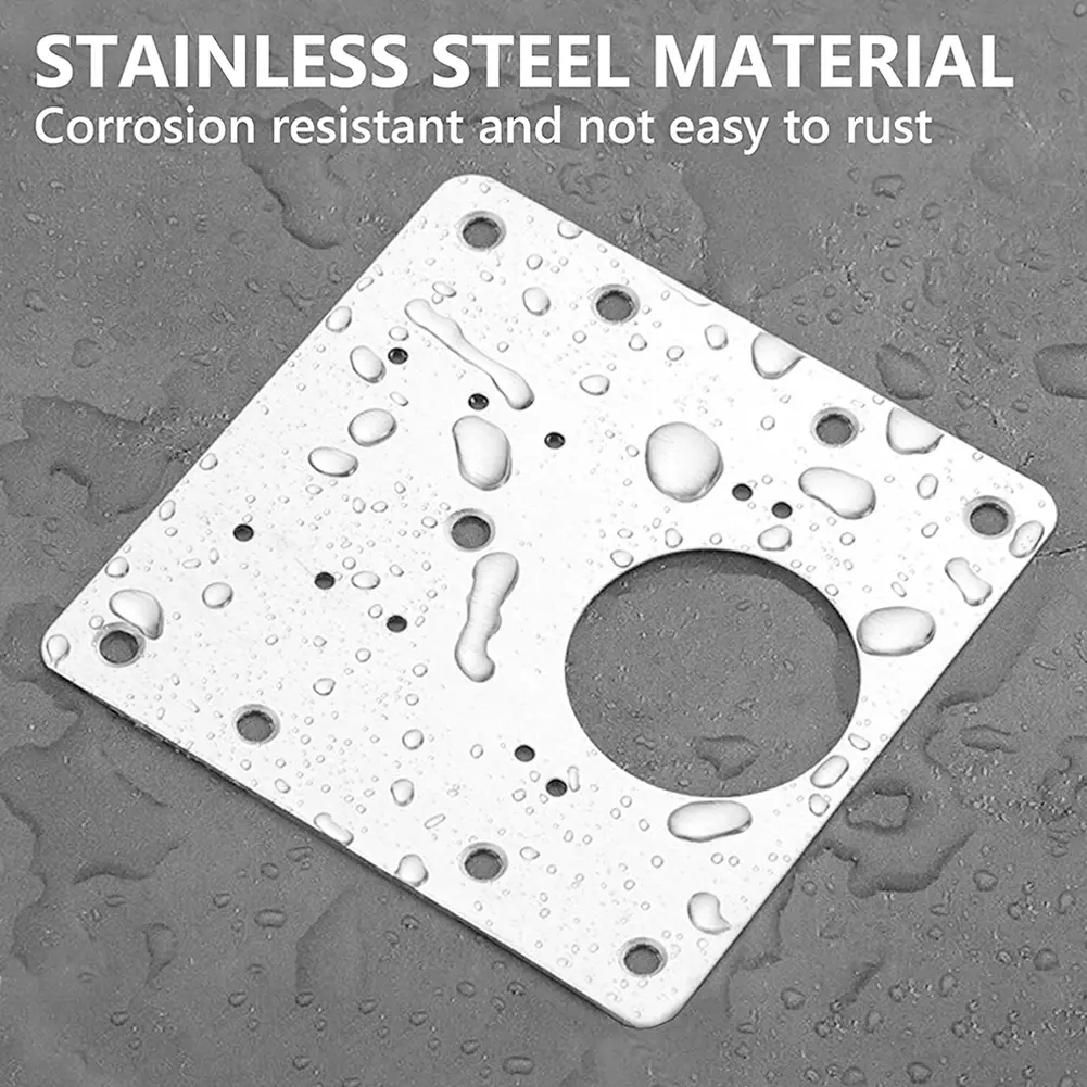 Mutiara Mall - Plat Engsel Kabinet | Hinge Repair Plate | Plat Perbaikan Engsel
