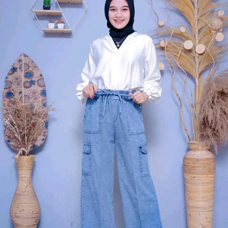 Celana KULOT niza/CELANA KULOT Cargo 0