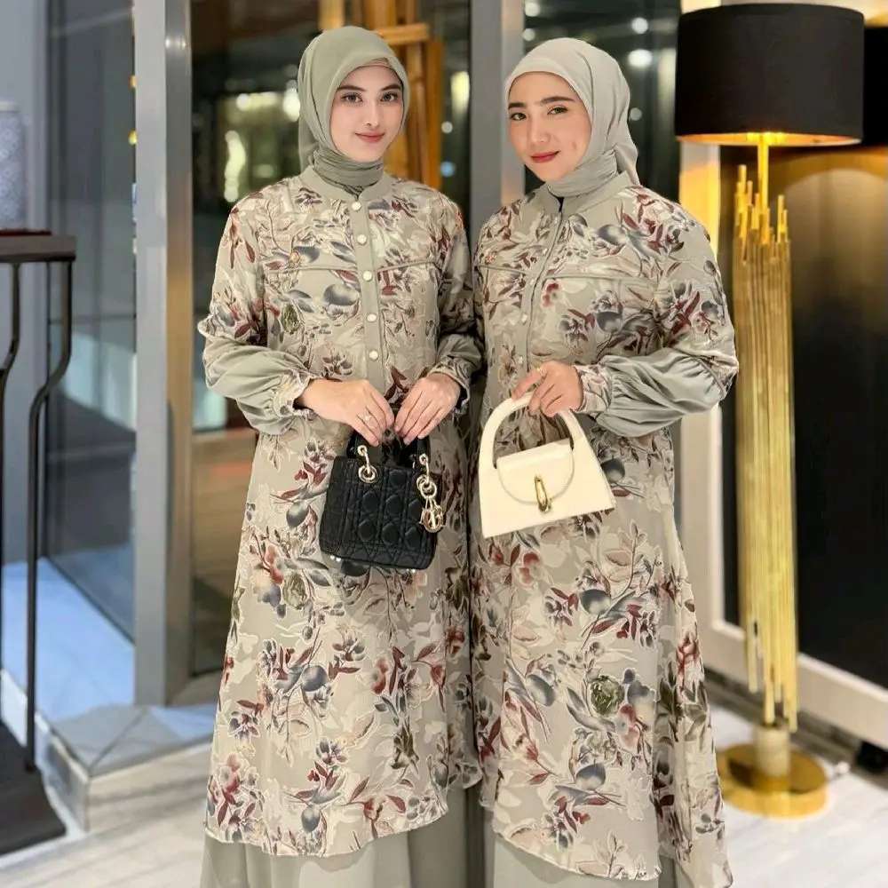 Viara drees gamis terbaru dari new lusy